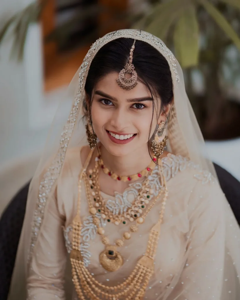 beautiful bride photo by wedding photography calicut-snaproweddings