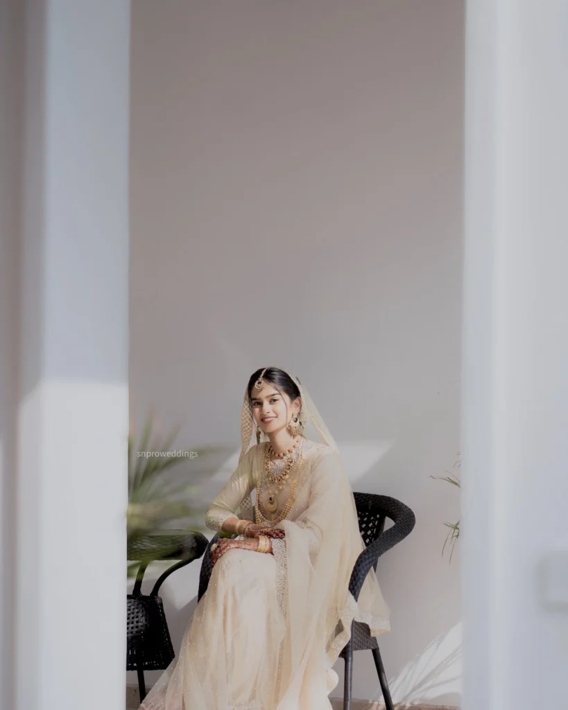 beautiful single bride wedding photography by snaproweddings